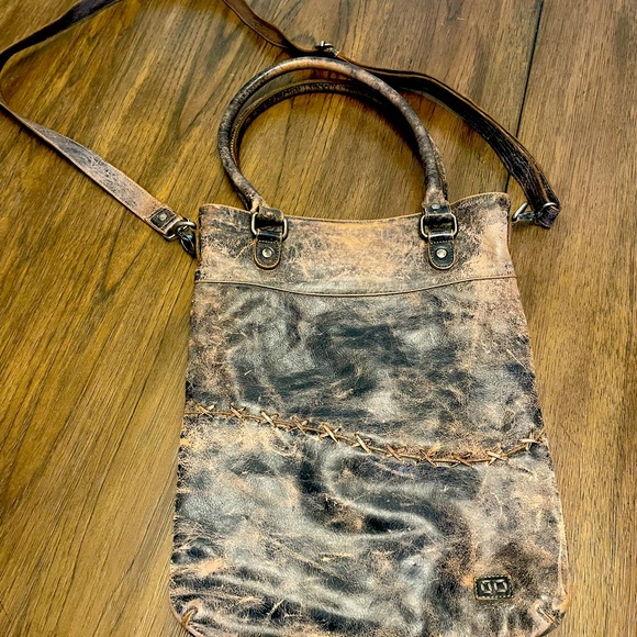 Bed Stu Handbags - Bedstu Celta purse in black distressed leather